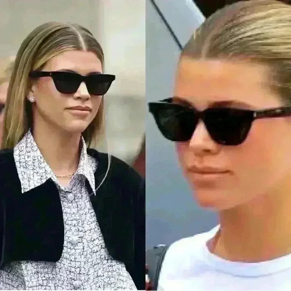 NWT SAINT LAURENT Sl 462 Sulpice Cat-Eye Sunglasses - Picture 7 of 16